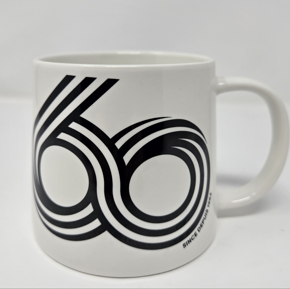 Tim Hortons Mug 60th Anniversary Limited Edition  Cup 16oz 2024 Brand NEW
